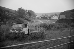 車のある風景