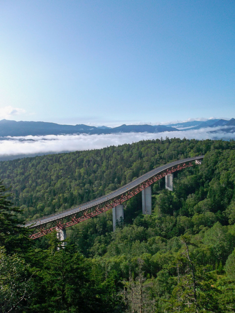 北海道の風景