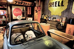 VANのある風景
