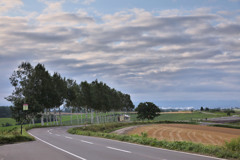 北海道の風景