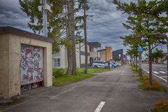 北海道の風景