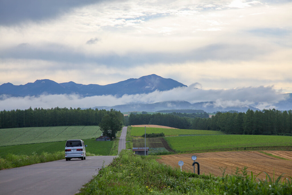 北海道の風景