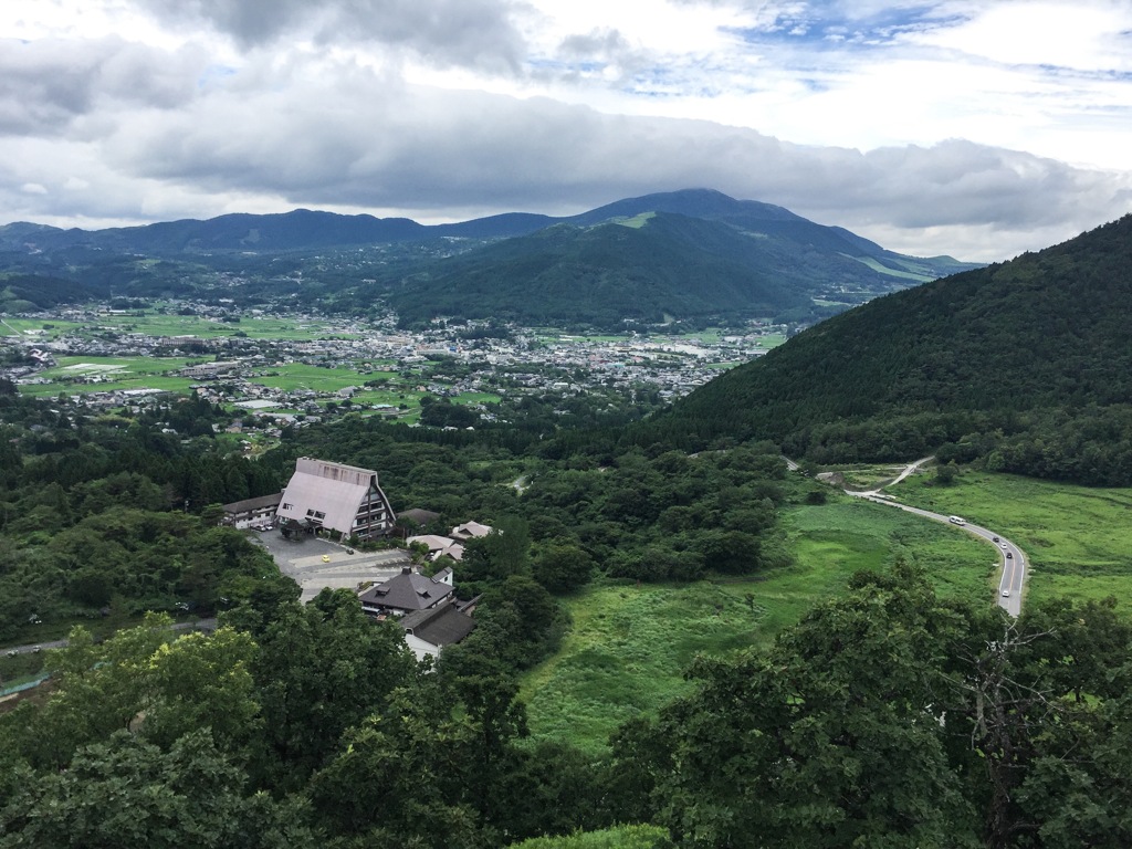 大分の風景