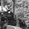 カメラマンのいる風景