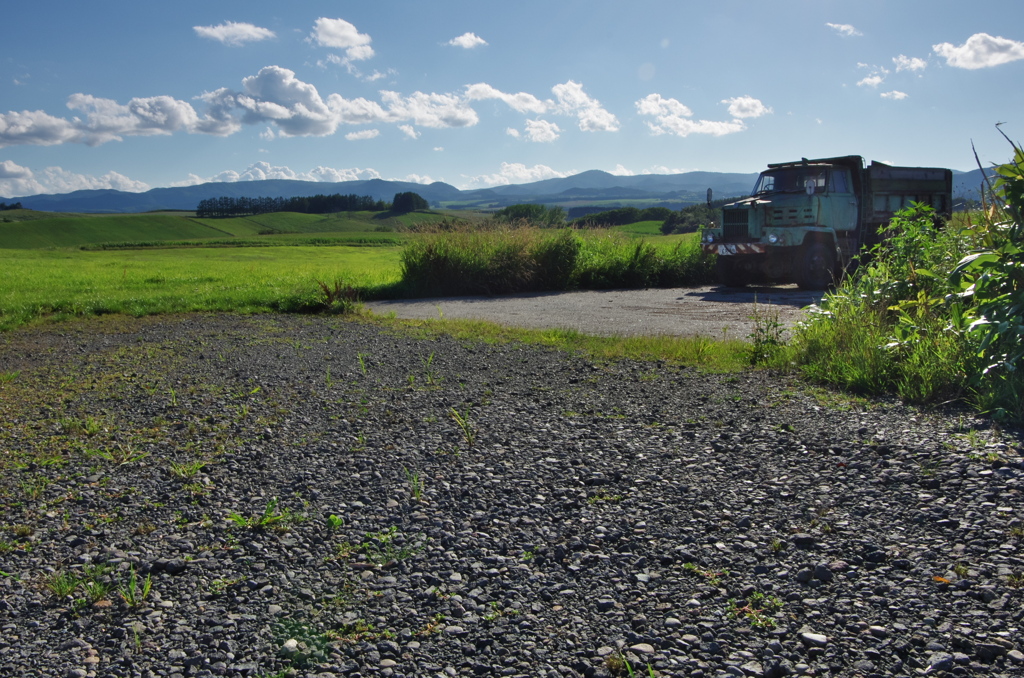 北海道の風景