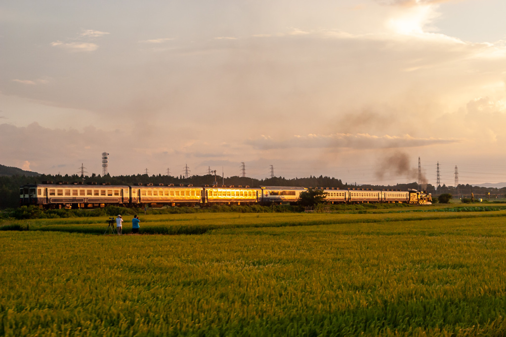 新潟？福島？の風景