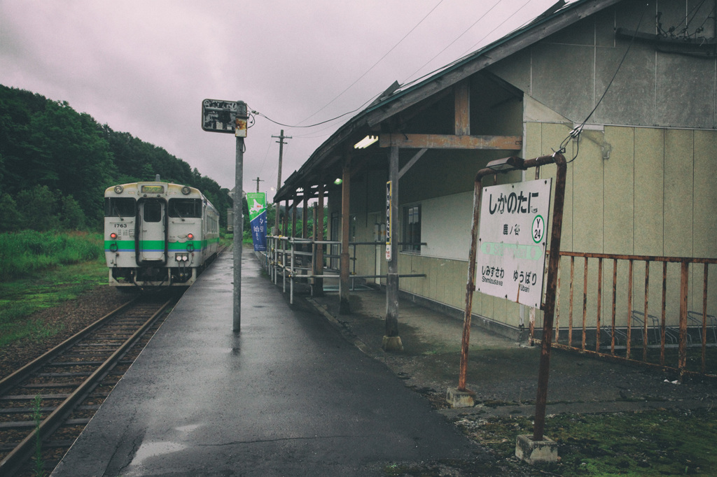 電車のある風景