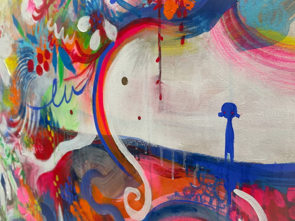 イラストの風景