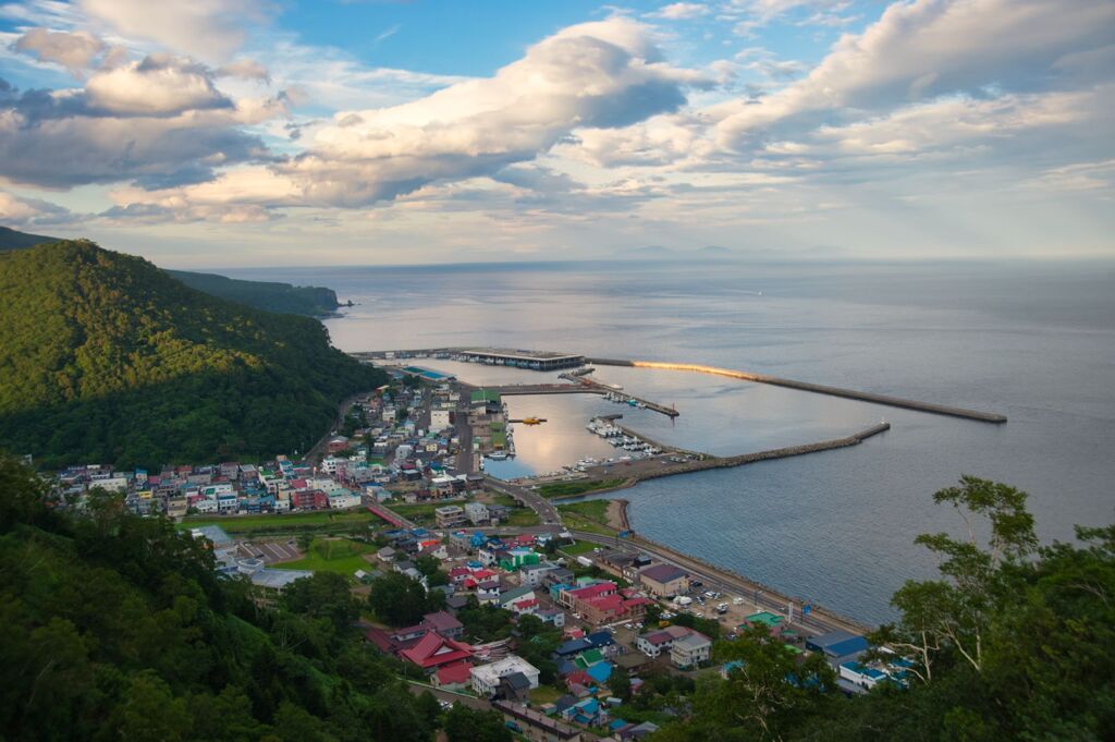 北海道の風景