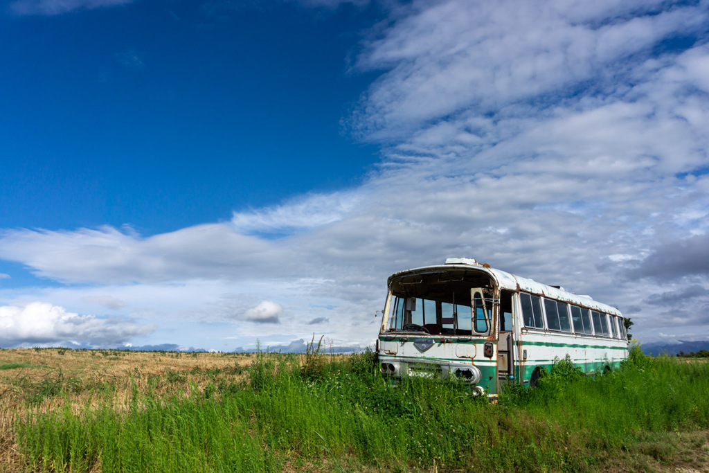 北海道の風景