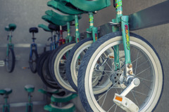 Unicycle storage