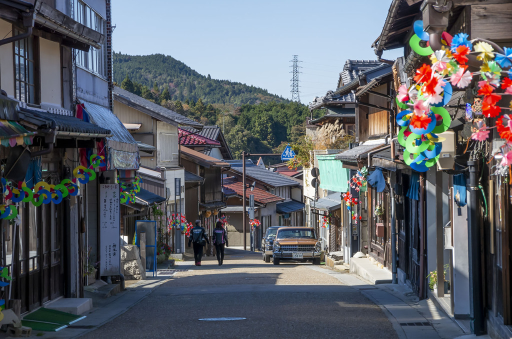 岐阜の風景