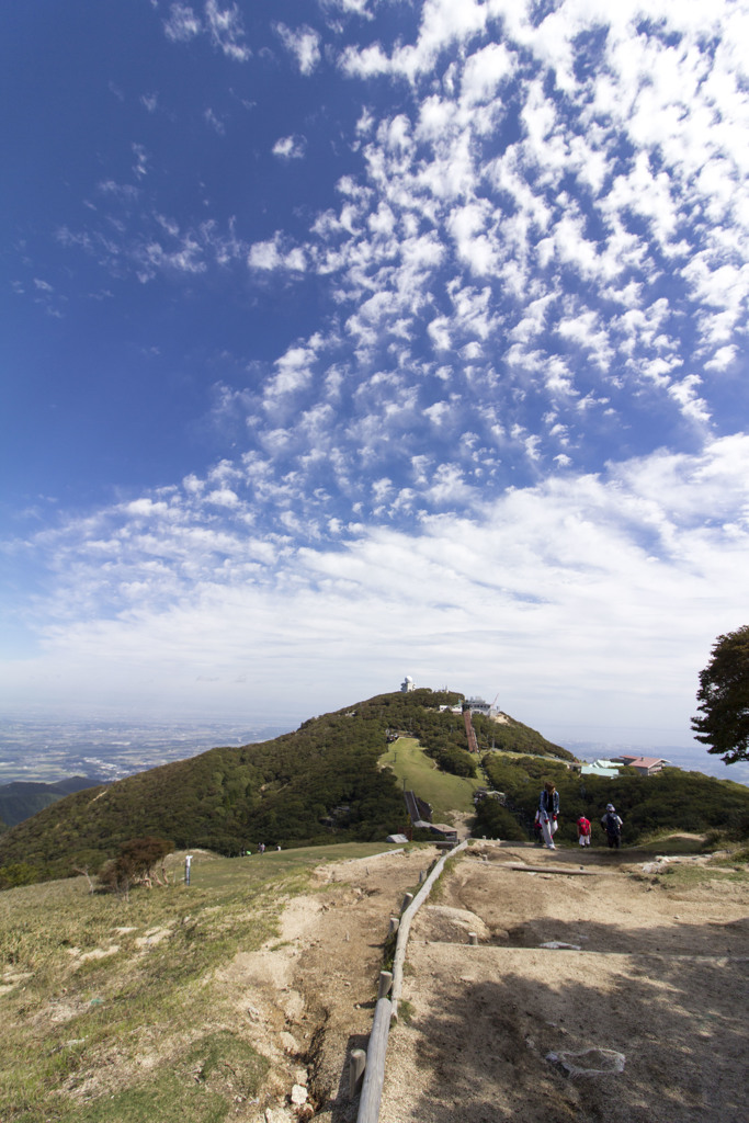 いざ、下山