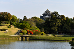岡山城