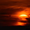 夕日