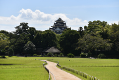 岡山城