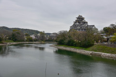 岡山城