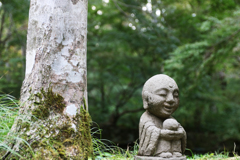 三千院で見たお地蔵様 その4