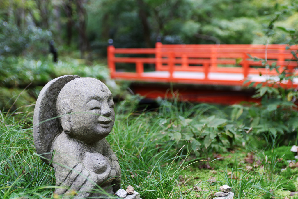 三千院で見たお地蔵様 その1