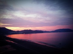 糸島の夕暮れ