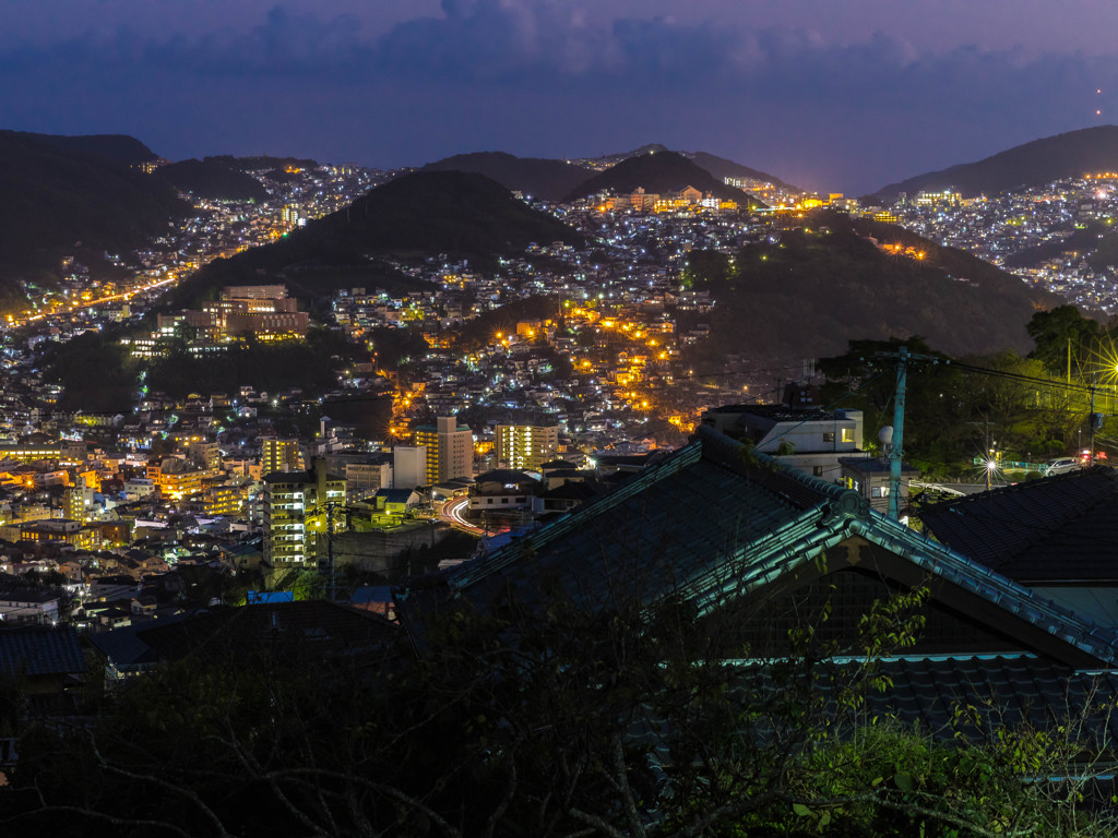 長崎県の夜景