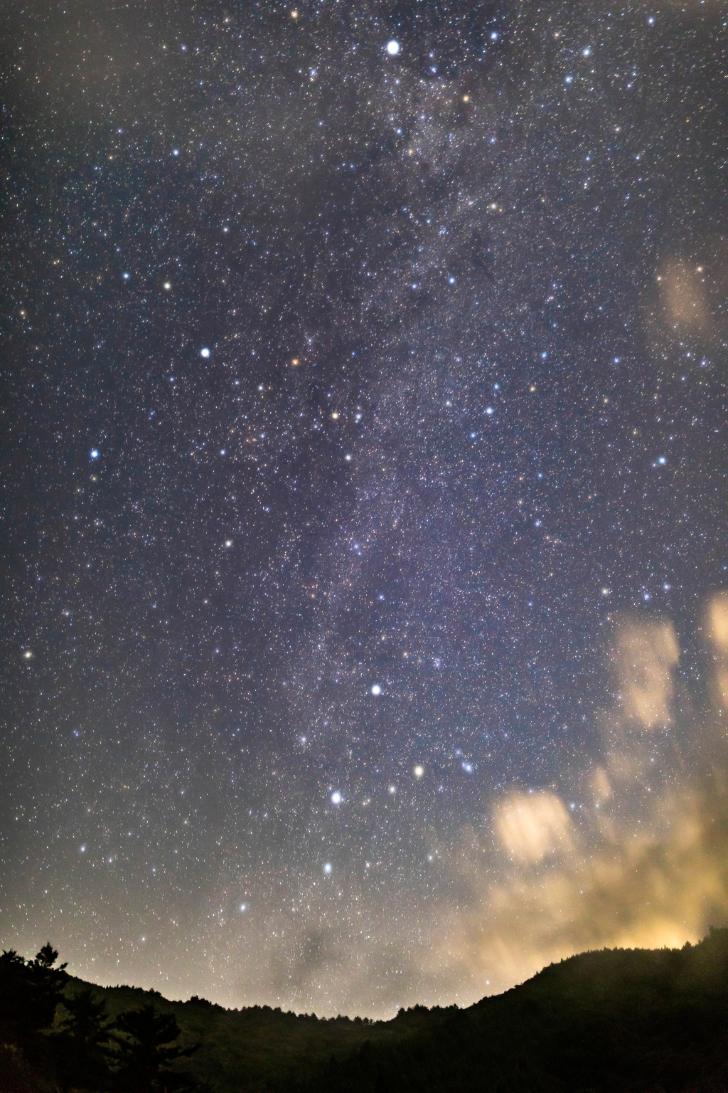 天の川　朽木２