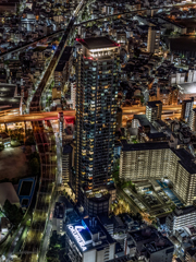 あべのハルカス夜景