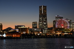 横浜の夜