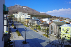 八幡坂の風景
