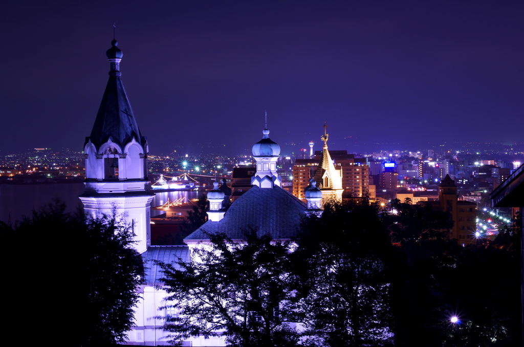 函館夜景