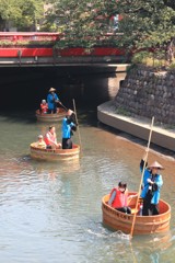 大垣たらい船⑦