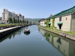 小樽運河再び