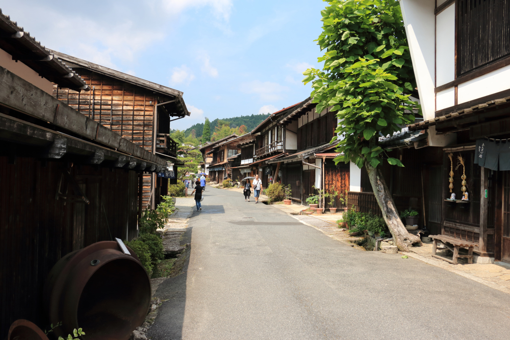 妻籠宿③