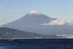 美保海岸より