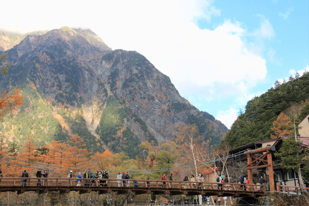 上高地③