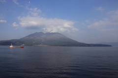 桜島