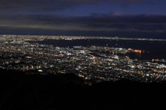 掬星台からの夜景1