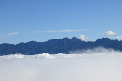雲海と八ヶ岳④