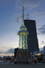 旧神戸港信号所