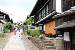 馬籠宿