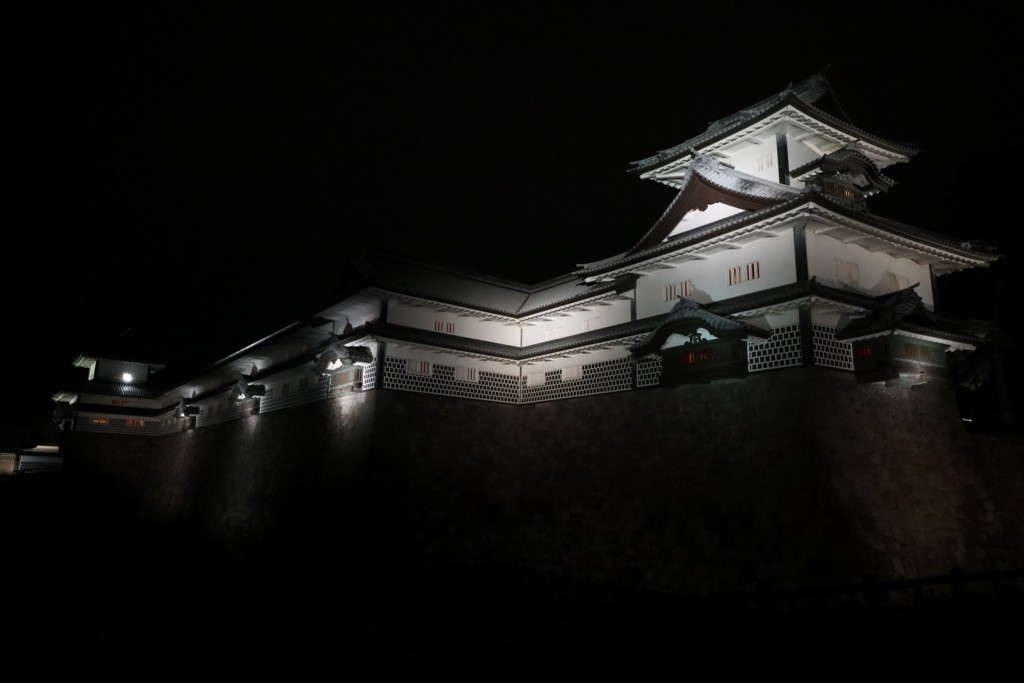 金沢城跡④