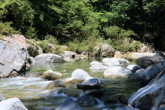 阿寺渓谷