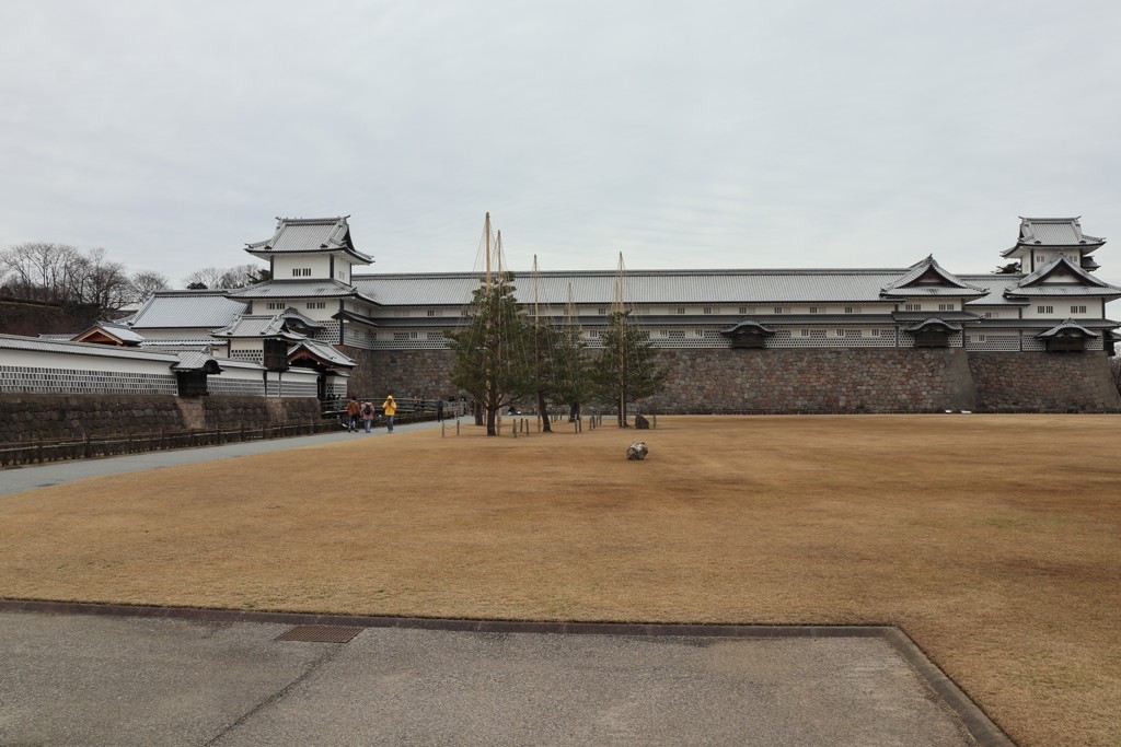 金沢城跡