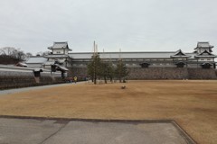 金沢城跡