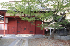 飯田城址赤門
