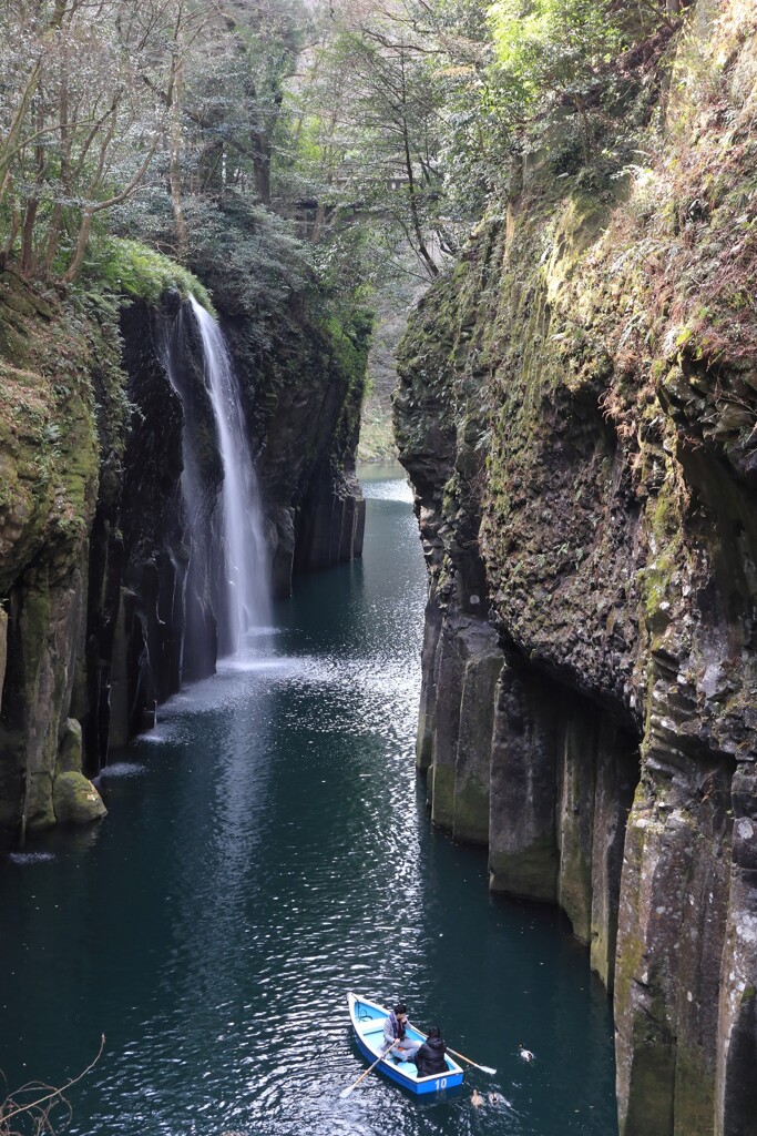 高千穂峡①