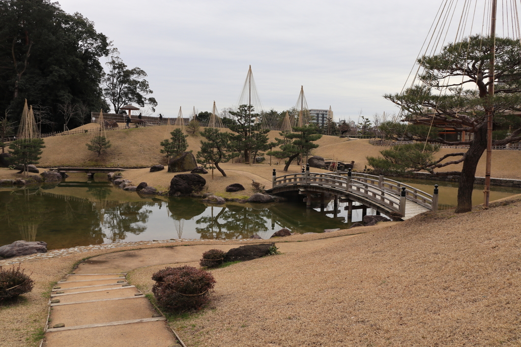 玉泉院丸庭園②