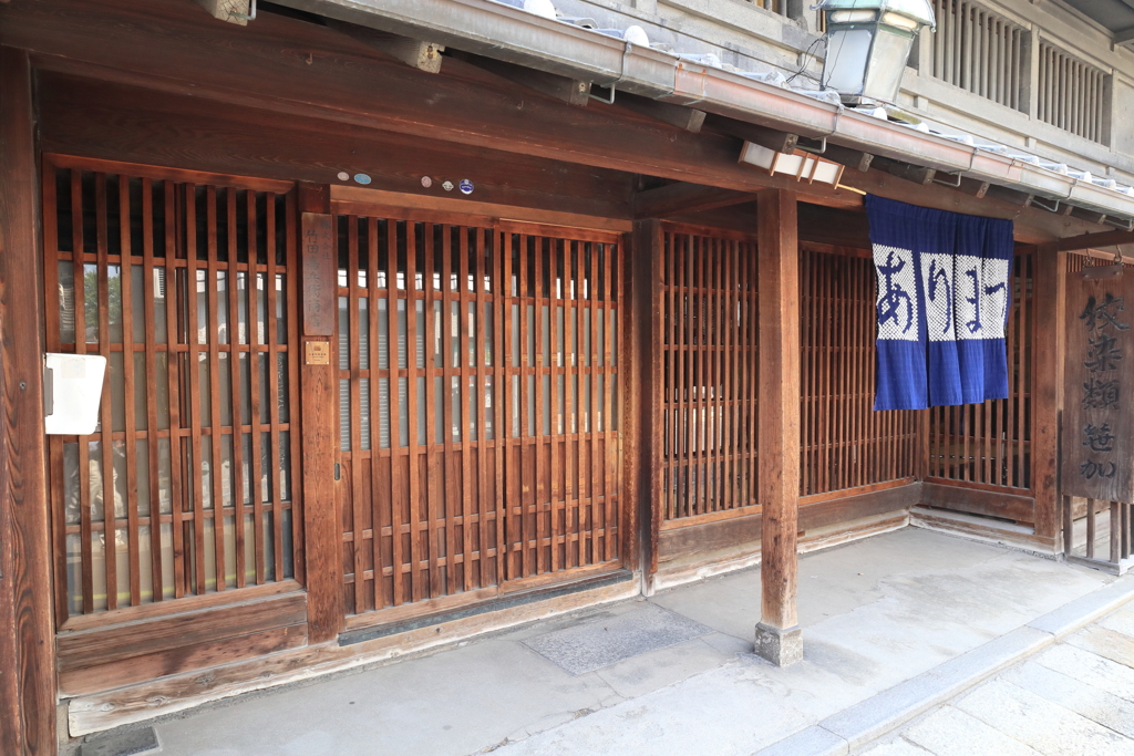 有松の街並み③