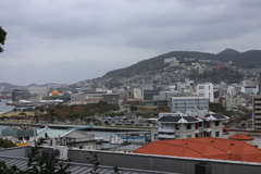 グラバー園からの景色