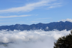 雲海と八ヶ岳①